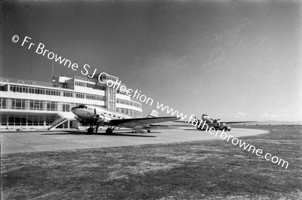 DUBLIN AIRPORT COLLINSTOWN TERMINAL BUILDING